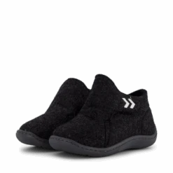 Wool Slipper Infant Black(Hummel Wool Slipper Infant Black) -Heppo Butik 61018 35 005