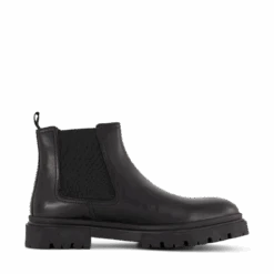 Zibi Chelsea Black(Hush Puppies Zibi Chelsea Black) -Heppo Butik 61037 40 003