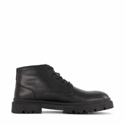 Zibi Lace Hi Black(Hush Puppies Zibi Lace Hi Black) -Heppo Butik 61037 42 003