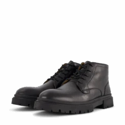 Zibi Lace Hi Black(Hush Puppies Zibi Lace Hi Black) -Heppo Butik 61037 42 005