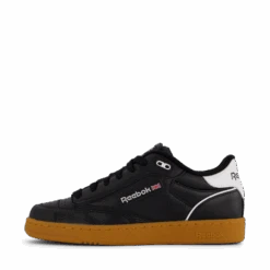 Club C Bulc Blk/ftwrwht/rubber G(Reebok Classic Club C Bulc Blk Ftwrwht Rubber G)