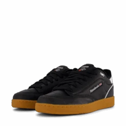 Club C Bulc Blk/ftwrwht/rubber G(Reebok Classic Club C Bulc Blk Ftwrwht Rubber G) -Heppo Butik 61084 69 005