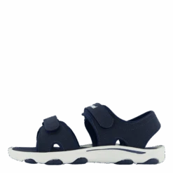 Sandal Wave Jr Black Iris(Hummel Sandal Wave Jr Black Iris)