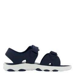 Sandal Wave Jr Black Iris(Hummel Sandal Wave Jr Black Iris) -Heppo Butik 61097 95 003