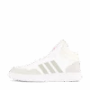 Hoops 3.0 Mid Lifestyle Basketball Classic Vintage Shoes White(Adidas Hoops 3 0 Mid White)