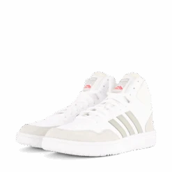 Hoops 3.0 Mid Lifestyle Basketball Classic Vintage Shoes White(Adidas Hoops 3 0 Mid White) -Heppo Butik 61098 18 005 89103814 c822 4f3b 8239 0cc218d36dd3