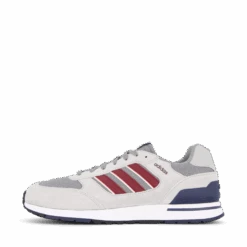 Run 80s Shoes Grey Three / Shadow Red / Shadow Navy(Adidas Run 80s Grey)