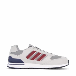 Run 80s Shoes Grey Three / Shadow Red / Shadow Navy(Adidas Run 80s Grey) -Heppo Butik 61102 34 003