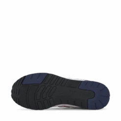 Run 80s Shoes Grey Three / Shadow Red / Shadow Navy(Adidas Run 80s Grey) -Heppo Butik 61102 34 004