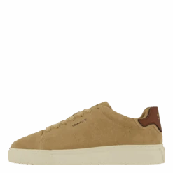Mc Julien Sneaker Dk. Khaki/cognac(Gant Mc Julien Sneaker Dk Khaki Cognac)