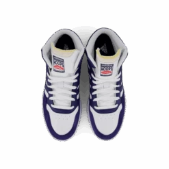 Hoops 3 Mid Lifestyle Basketball Classic Vintage Shoes Cloud White / Dkblue / Dkblue(Adidas Hoops 3 0 Mid Ftwwht Dkblue Dkblue) -Heppo Butik 61108 36 006