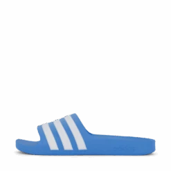 Adilette Aqua Slides Kids Blue Burst / Cloud White / Blue Burst(Adidas Adilette Aqua K Blubrs Ftwwht Blubrs)