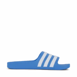Adilette Aqua Slides Kids Blue Burst / Cloud White / Blue Burst(Adidas Adilette Aqua K Blubrs Ftwwht Blubrs) -Heppo Butik 61108 47 003