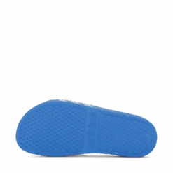 Adilette Aqua Slides Kids Blue Burst / Cloud White / Blue Burst(Adidas Adilette Aqua K Blubrs Ftwwht Blubrs) -Heppo Butik 61108 47 004