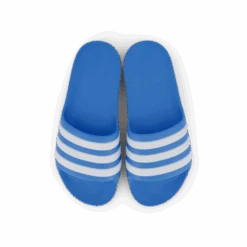 Adilette Aqua Slides Kids Blue Burst / Cloud White / Blue Burst(Adidas Adilette Aqua K Blubrs Ftwwht Blubrs) -Heppo Butik 61108 47 006