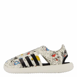 Water Sandal Mickey C Owhite/cblack/ftwwht(Adidas Water Sandal Mickey C Owhite Cblack Ftwwht)