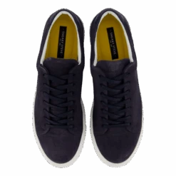 Moore Suede(Sneaky Steve Moore Suede Navy) -Heppo Butik 61112 45 006