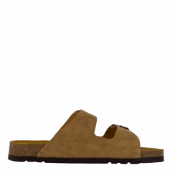 Sl Julien Suede Taupe(Scholl Sl Julien Suede Taupe) -Heppo Butik 61117 60 003