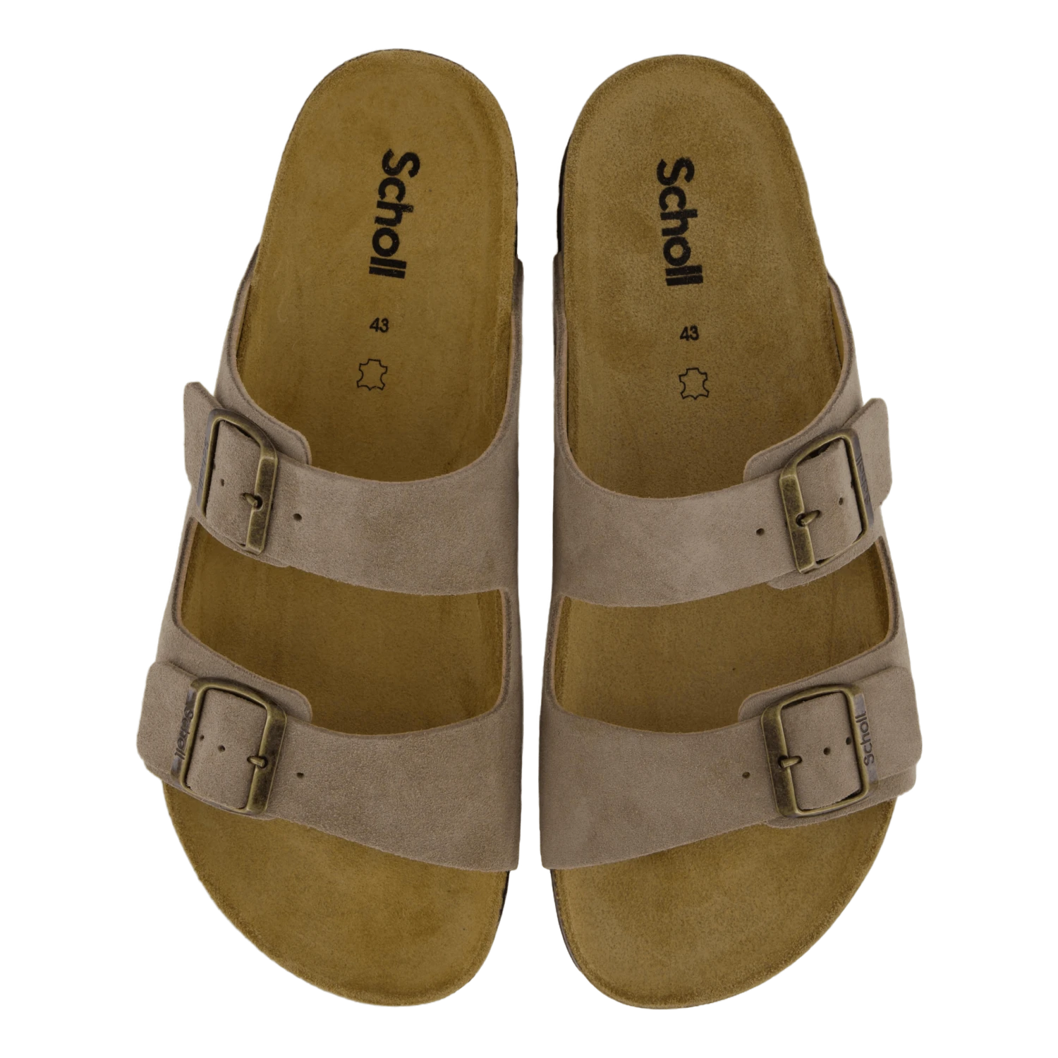 Sl Julien Suede Dark Beige(Scholl Sl Julien Suede Dark Beige) 6 Sl Julien Suede Dark Beige(Scholl Sl Julien Suede Dark Beige) - Bild 6