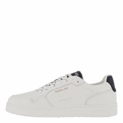 Smash Choice Sneaker White(Replay Smash Choice Sneaker White)