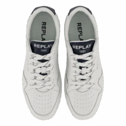 Smash Choice Sneaker White(Replay Smash Choice Sneaker White) -Heppo Butik 61123 37 006