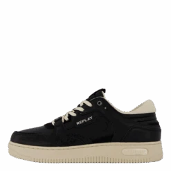 Epic Base Man Sneaker Black Off Wht(Replay Epic Base Man Sneaker Black Off Wht)