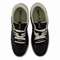 Epic Base Man Sneaker Black Off Wht(Replay Epic Base Man Sneaker Black Off Wht) -Heppo Butik 61123 38 006