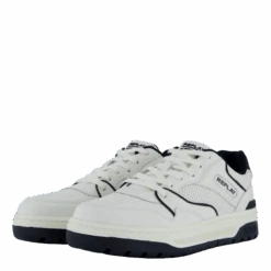 Gemini Punch Sneaker Off Wht/black(Replay Gemini Punch Sneaker Off Wht Black) -Heppo Butik 61123 41 002 287aaf58 bb94 49dd 98df 4981f5ae1a29