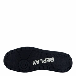 Gemini Punch Sneaker Off Wht/black(Replay Gemini Punch Sneaker Off Wht Black) -Heppo Butik 61123 41 004