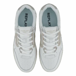 Oyzone Premium Sneaker Off White(Replay Oyzone Premium Sneaker Off White) -Heppo Butik 61123 42 006
