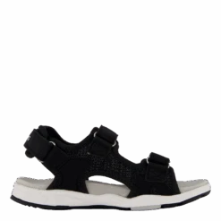 Anchor Sandal 3V Black/Light Grey(Viking Anchor Sandal 3v Black Light Grey) -Heppo Butik 61126 39 003