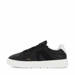 Essence Leather OG-22 Black Bright White - Men(Arkk Copenhagen Essence Leather Black Bright White)