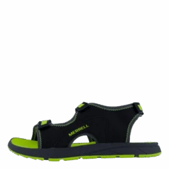 Panther Sandal 3.0 Black/hi Viz(Merrell Panther Sandal 3 0 Black Hi Viz)