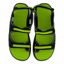 Panther Sandal 3.0 Black/hi Viz(Merrell Panther Sandal 3 0 Black Hi Viz) -Heppo Butik 61129 13 006