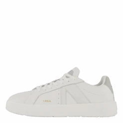 Essence Leather OG-22 Bright White Vapor Grey - Men(Arkk Copenhagen Essence Leather Bright White Vapor Grey)