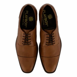 Tom Brown Leather(Playboy Footwear Tom Brown Leather) -Heppo Butik 61144 84 006