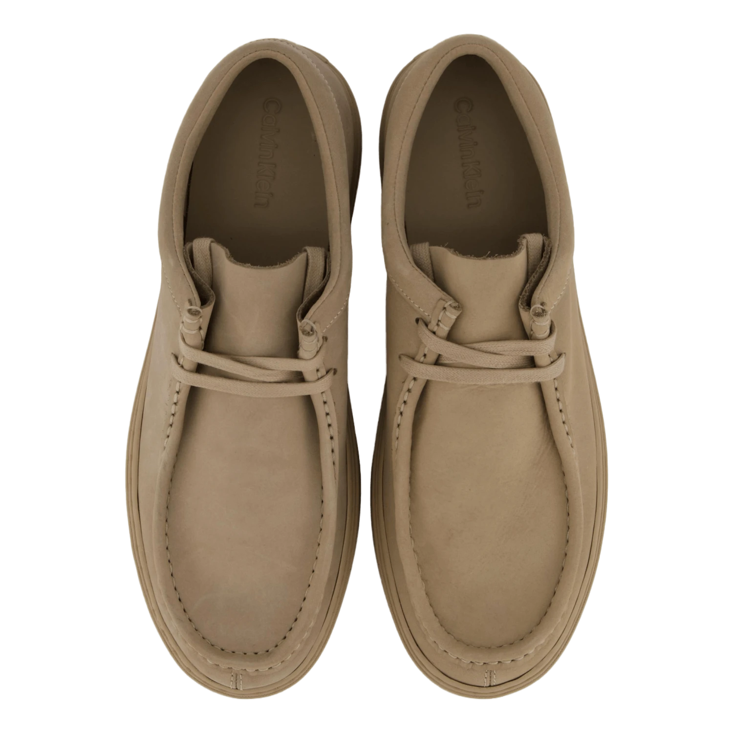 Apron Lace Up Nb Silver Mink(Calvin Klein Apron Lace Up Nb Silver Mink) 6 Apron Lace Up Nb Silver Mink(Calvin Klein Apron Lace Up Nb Silver Mink) - Bild 6