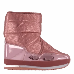 Rd Cracked Metallic Kids Light Pink(Rubber Duck Rd Cracked Metallic Kids Light Pink) -Heppo Butik 61149 62 003