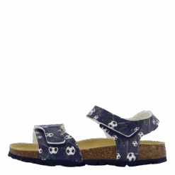 Korkis Sandal Back-strap Blue/multi(Superfit Korkis Sandal Back Strap Blue Multi)
