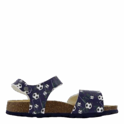 Korkis Sandal Back-strap Blue/multi(Superfit Korkis Sandal Back Strap Blue Multi) -Heppo Butik 61159 58 003