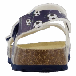 Korkis Sandal Back-strap Blue/multi(Superfit Korkis Sandal Back Strap Blue Multi) -Heppo Butik 61159 58 005