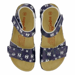 Korkis Sandal Back-strap Blue/multi(Superfit Korkis Sandal Back Strap Blue Multi) -Heppo Butik 61159 58 006