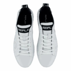 Polaris Perf Camo White Black(Replay Polaris Perf Camo White Black) -Heppo Butik 61165 76 006