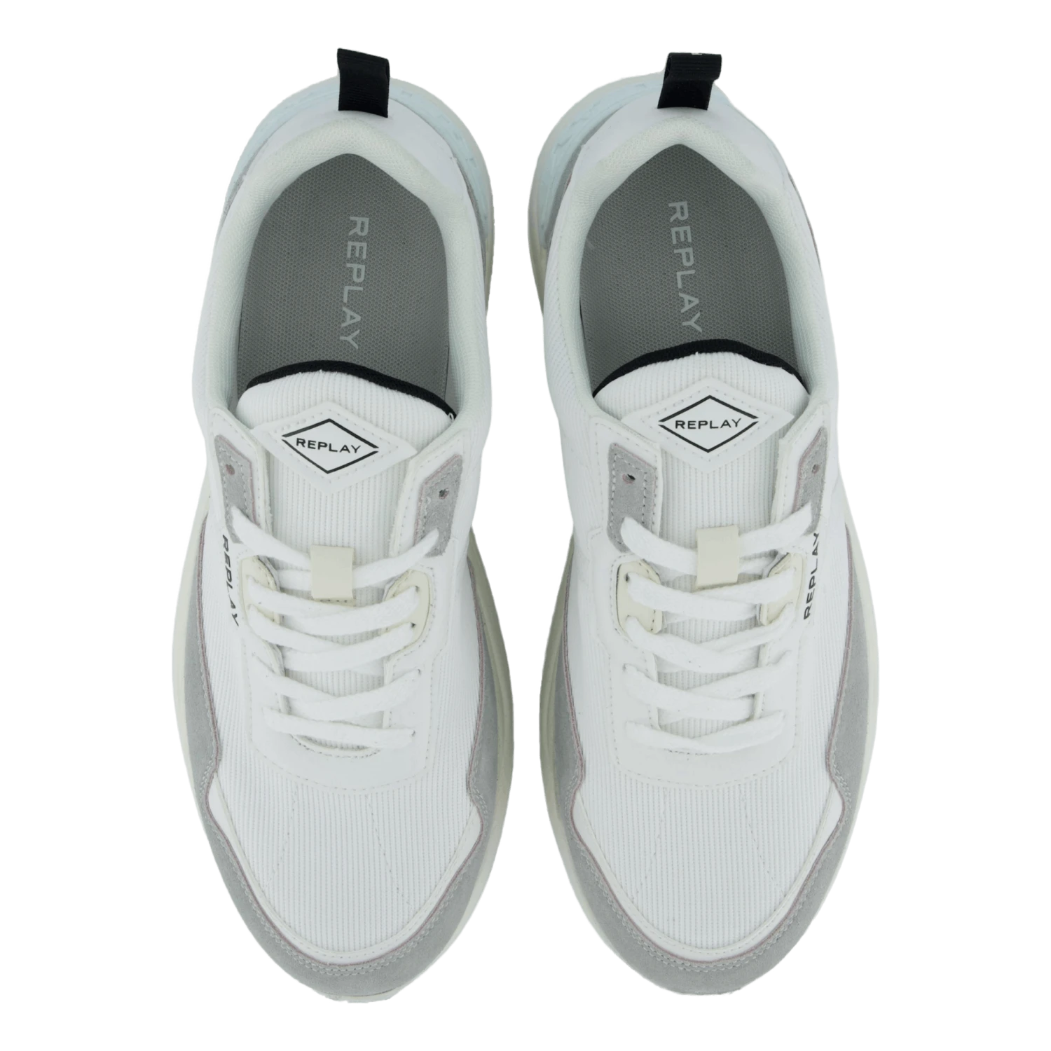 Tennet Base White Black(Replay Tennet Base White Black) 6 Tennet Base White Black(Replay Tennet Base White Black) - Bild 6