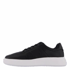 Low Top Lace Up Hf Ck Black(Calvin Klein Low Top Lace Up Hf Ck Black)
