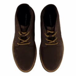 Hush Puppies Jenson Chukka Dark Brown Nubuck(Hust Puppies Jenson Chukka Dark Brown Nubuck) -Heppo Butik 61173 80 006