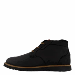 Hush Puppies Jenson Chukka Bold Black Nubuck(Hust Puppies Jenson Chukka Bold Black Nubuck)