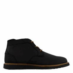 Hush Puppies Jenson Chukka Bold Black Nubuck(Hust Puppies Jenson Chukka Bold Black Nubuck) -Heppo Butik 61173 81 003