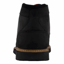 Hush Puppies Jenson Chukka Bold Black Nubuck(Hust Puppies Jenson Chukka Bold Black Nubuck) -Heppo Butik 61173 81 005