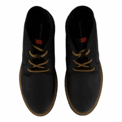 Hush Puppies Jenson Chukka Bold Black Nubuck(Hust Puppies Jenson Chukka Bold Black Nubuck) -Heppo Butik 61173 81 006